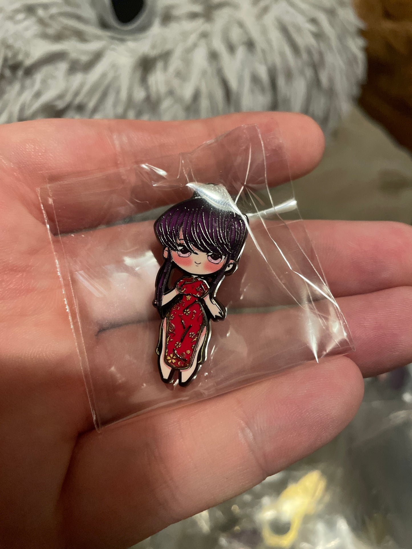 Chibi Qipao Shy girl