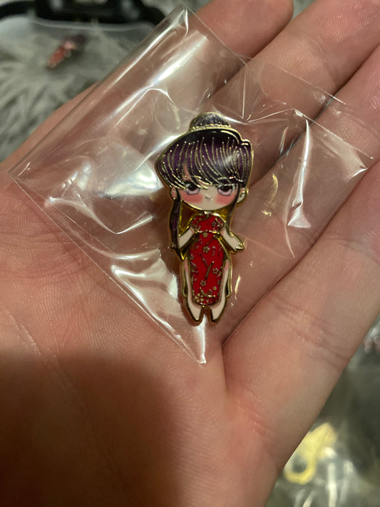 Chibi Qipao Shy girl