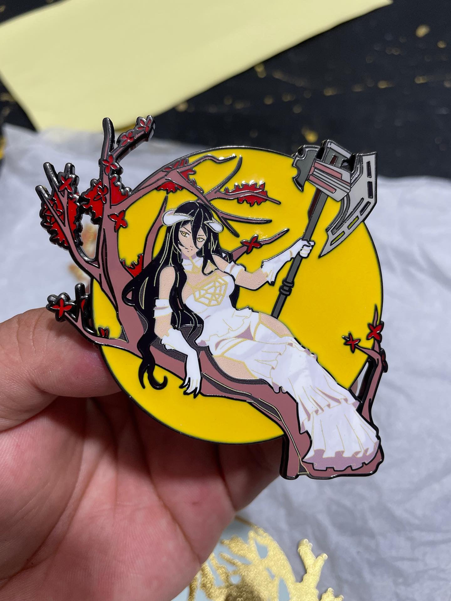 Sakura Throne succubus