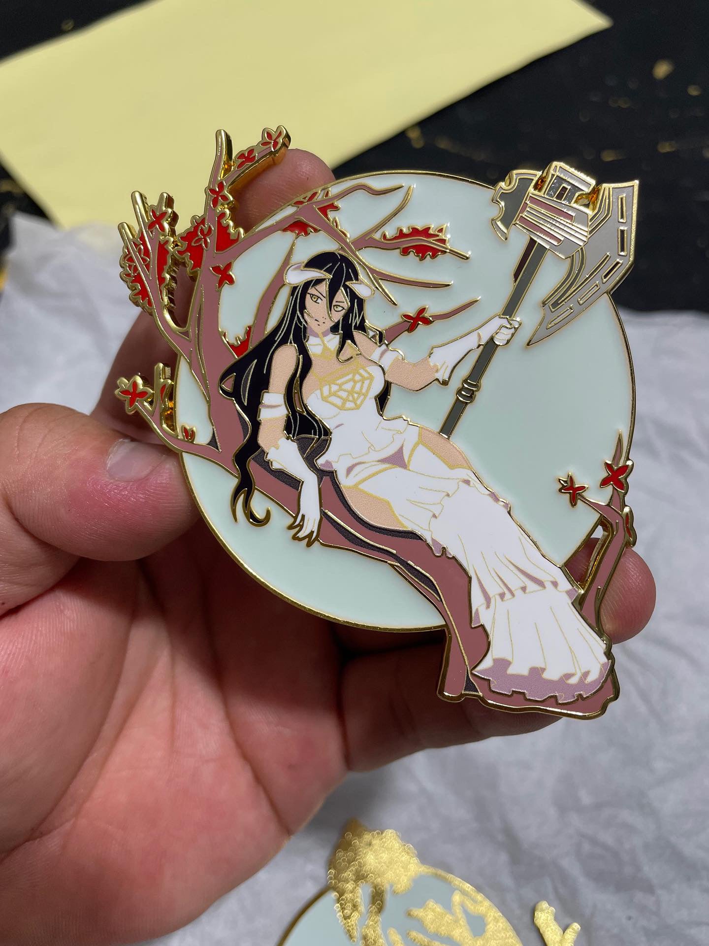 Sakura Throne succubus